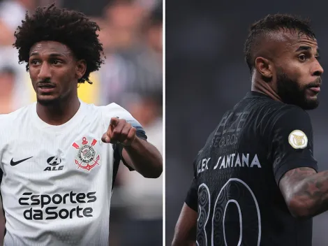 Corinthians atualiza situações de Talles Magno e Alex Santana