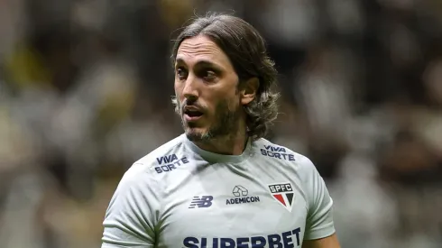Zubeldía toma decisão e surpreende o São Paulo.