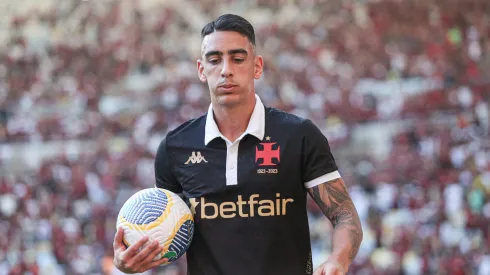 Puma Rodriguez jogador do Vasco durante partida contra o Flamengo no estadio Maracana pelo campeonato Brasileiro A 2024.