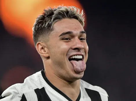 Mateo Ponte vira assunto no Botafogo ao provocar o Flamengo