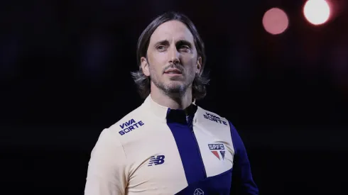 Luís Zubeldía técnico do São Paulo