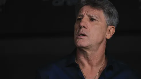 Renato Portaluppi técnico do Grêmio