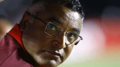 Roger Machado, treinador do Inter