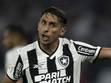 Situação vivida por Damián Suárez no Peñarol repercute no Botafogo