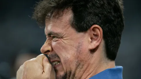 Fernando Diniz, treinador do Cruzeiro