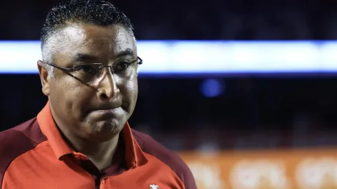 Roger Machado, treinador do Internacional