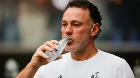 Gabriel Milito, treinador do Atlético