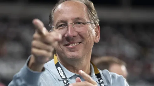 John Textor, dono do Botafogo