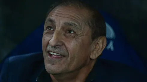 Ramón Díaz, treinador do Corintians