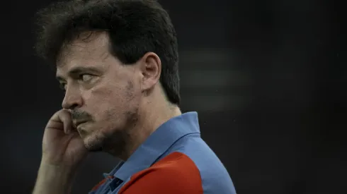 Fernando DIniz, treinador do Cruzeiro