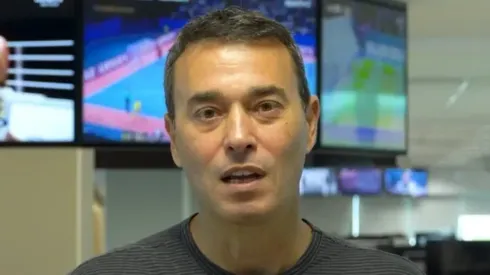 Rizek vira assunto no Botafogo - Foto: Reprodução/GE.