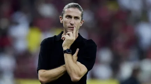 Flamengo avisa e Filipe Luís tem desfalque de peso contra o Bahia (Foto: Alexandre Loureiro/AGIF)