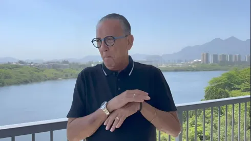 Galvão Bueno em vídeo publicado em seu canal no Youtube. Foto: Reprodução Canal GB