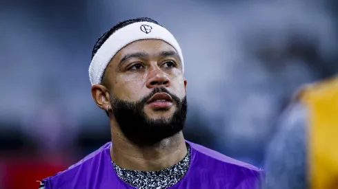 Memphis Depay, jogador do Corinthians, próximo adversário do Internacional