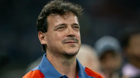 Fernando DIniz, treinador do Cruzeiro