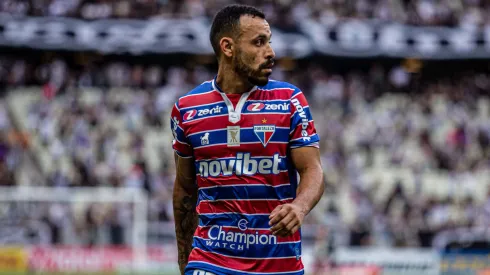 Moisés durante confronto contra o Ceará no Campeonato Cearense de 2023.