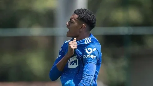 Kaique Kenji, do Cruzeiro, é cortado da Seleção Brasileira Sub-20