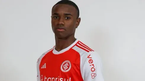 Ricardo Mathias, atacante do Inter Foto Ricardo Duarte/Internacional