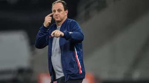 Ceni durante confronto contra o Flamengo na Copa do Brasil 2024.