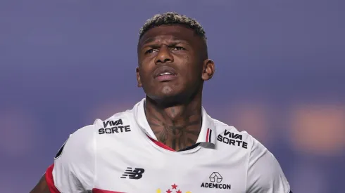 Arboleda não enfrentará o Vasco.