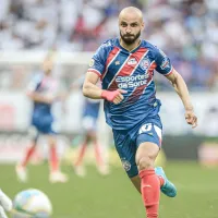 Thaciano 'pipoca' em derrota para o Flamengo e sofre pressão no Bahia