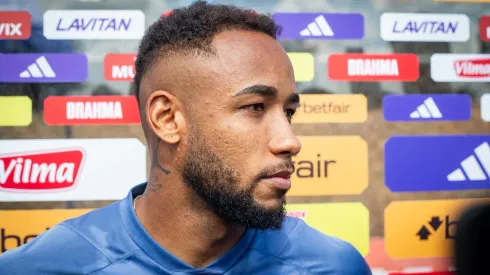 Rafa Silva atacante do Cruzeiro