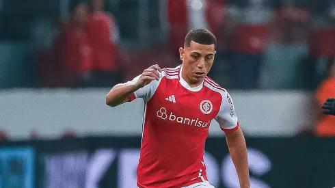 Gabriel Carvalho jogador do Inter