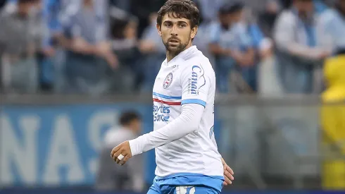 Nico Acevedo jogando pelo Bahia