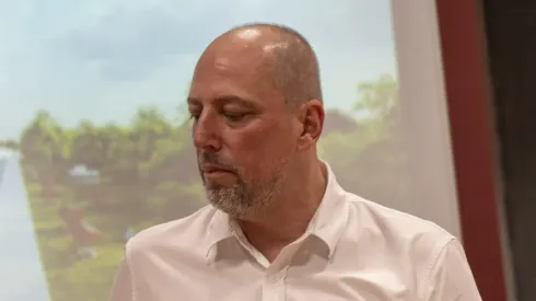 Barcellos comenta sobre SAF no Inter -Foto: Daniel Marenco/Sport Club Internacional.