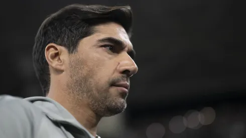 Abel Ferreira tecnico do Palmeiras durante partida contra o Botafogo no estadio Engenhao pelo campeonato Brasileiro A 2024.