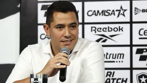 Pedro Martins, dirigente do Botafogo Foto: Vitor Silva/Botafogo.