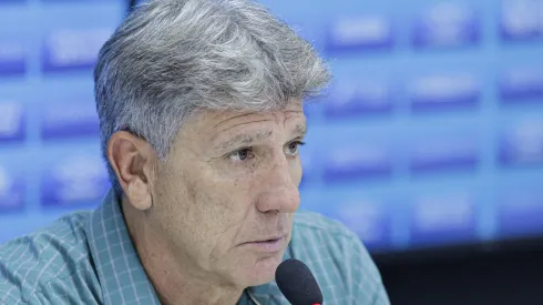 Renato, treinador do Grêmio