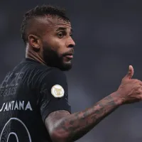 Alex Santana 'empolga' Ramón Díaz e ganha data para voltar aos jogos do Corinthians