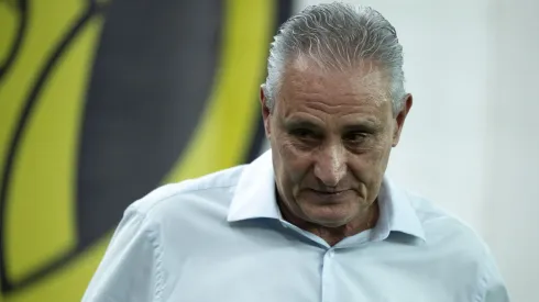 Tite entra na mira de rival para a próxima temporada (Foto: Jorge Rodrigues/AGIF)