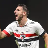 Calleri e +3 do São Paulo são chamados no 'cara a cara': "Ninguém fala"