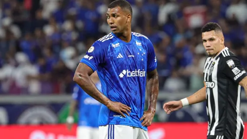 Walace jogador do Cruzeiro