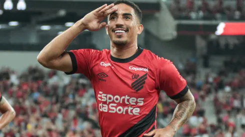 Christian durante confronto contra o Londrina no Campeonato Paranaense de 2024.