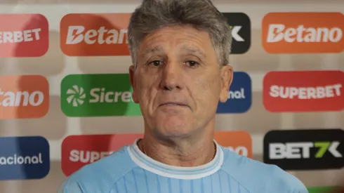 Renato Portaluppi técnico do Grêmio