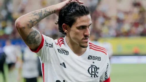 Pedro, jogador do Flamengo