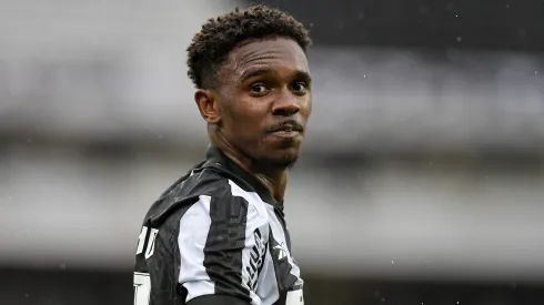 Jeffinho jogador do Botafogo