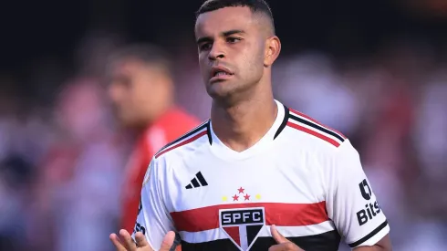 Alisson, jogador do São Paulo