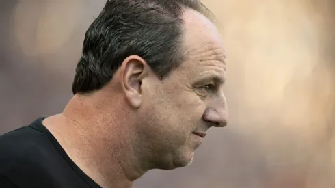 Rogerio Ceni tecnico do Bahia durante partida contra o Fluminense no estadio Maracana pelo campeonato Brasileiro A 2024.