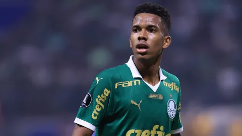 Estevão fala sobre ter escolhido o Chelsea e choca Palmeiras (Foto: Marcello Zambrana/AGIF)