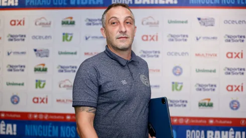 Carlos Santoro, diretor executivo de futebol do Bahia, um dos 'cérebros' da SAF do time baiano.