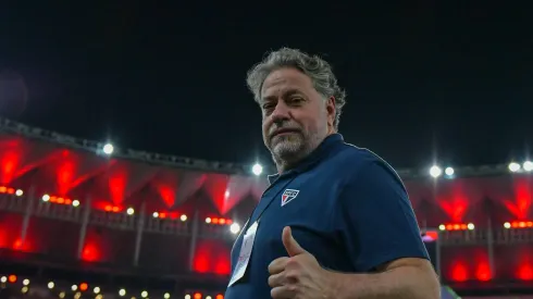 Julio Casares, presidente do São Paulo