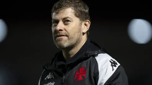 Rafael Paiva, treinador do Vasco