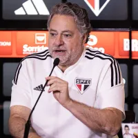 No São Paulo, Casares revela planejamento para seu 2º mandato: "Vamos lutar"