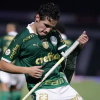 Ex-jogador do Palmeiras 'dispara' sobre fase de Rapahel Veiga: "Boa notícia"