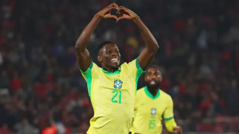 Luiz Henrique surpreende e compara Seleção de Dorival com o Botafogo (Photo by Marcelo Hernandez/Getty Images)