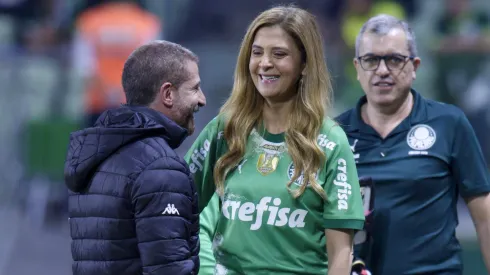 Leila define futuro da Crefisa no Vasco (Foto: Anderson Romao/AGIF)